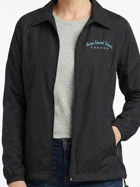 Prince Edward Island Canada ​North End Sport Black Lightweight Shell Jacket XS